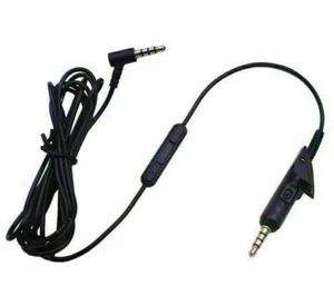Replacement Audio Cable Cord For QuietComfort QC15 QC2 Headphone Wire Mic - Picture 1 of 5