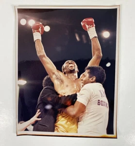 Lennox Red McLendon Thomas Hitman Hearns Boxeo Associated Press Foto - Imagen 1 de 9