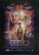 Star Wars Phantom Menace Polish Movie Poster - McGregor 1999 *Hollywood Posters*