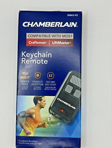 New & Sealed. Chamberlain Mini Keychain Garage Door Opener Remote 956EV-P2