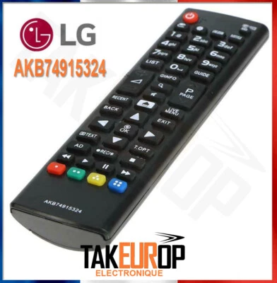 New Universal Replacement Remote Control For LG AKB74915324 Smart LED TVs - Imagen 1 de 2