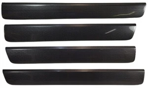 SET OF CARBON TRIMS DECORS VW TOUAREG 7L 03-10r - Picture 1 of 10