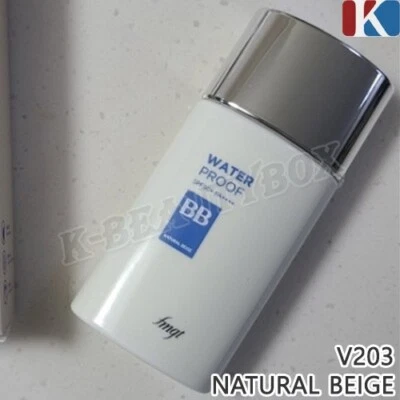 THE FACE SHOP fmgt Waterproof BB 50ml SPF50 PA++++ #V203 Natural Beige Korea BB