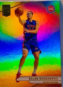 Bojan Bogdanovic 2023-24 Donruss Elite Basketball Holo Refractor Base Card #30 - Picture 1 of 2