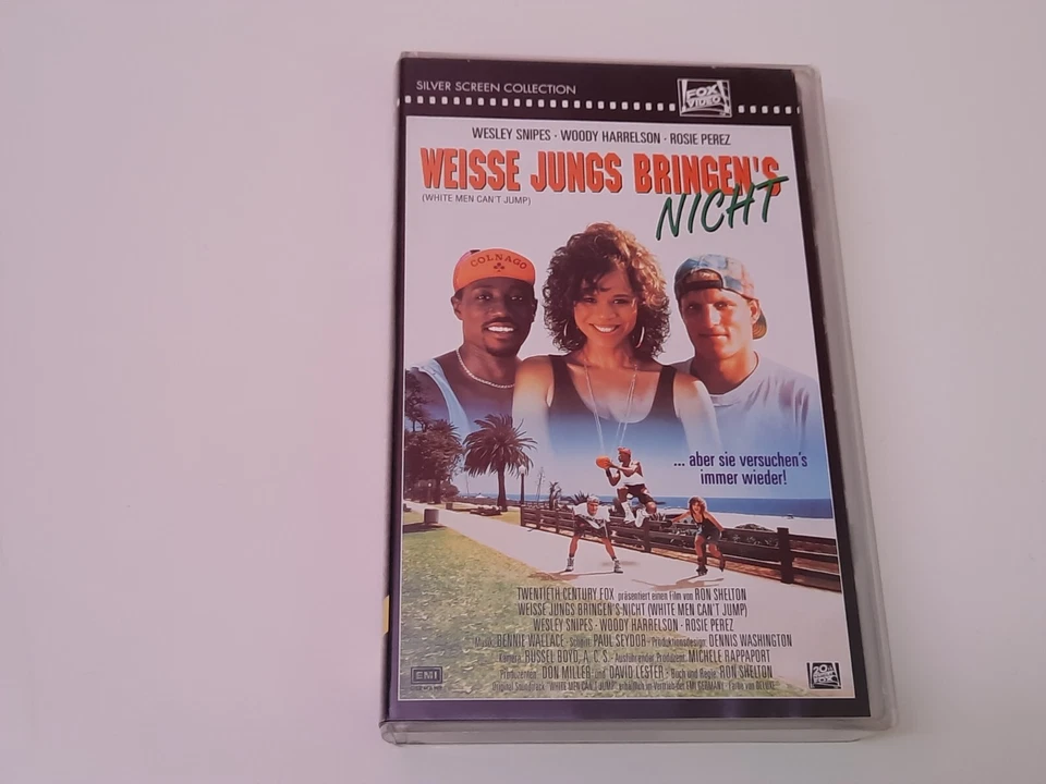 Weiße Jungs bringen's nicht 1992 VHS German PAL Video Wesley Snipes White Men - Bild 1 von 4