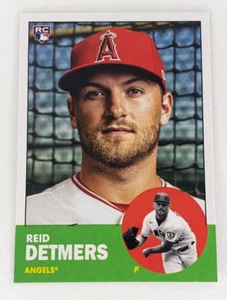 2022 Topps Archives Baseball Reid Detmers RC #10 Los Angeles Angels MLB Rookie - Picture 1 of 3