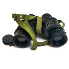 Original Romanian army IOR 7x40 binoculars Military rubberized optics 
