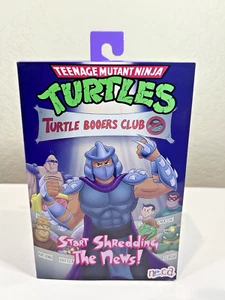 NECA TMNT Start Shredding The News Shredder Figure Haulathon New In Box - Picture 1 of 11