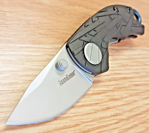 Kershaw After Effect Folding Knife 1.7" 8Cr13MoV Steel Blade GFN Handle - Picture 1 of 10