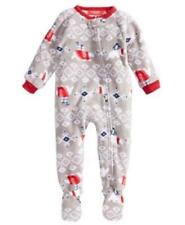 Family PJs Gray Christmas Infant Footed Pajamas Loungewear 18 MO BHFO 2424