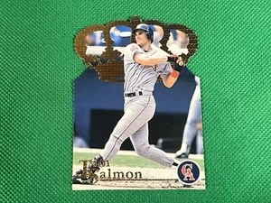 1996 Pacific Gold Crown Die Cuts #DC12 Tim Salmon California Angels - Picture 1 of 1