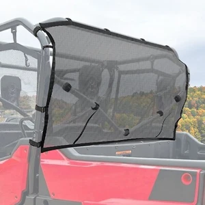 For Honda Pioneer 1000-6 Deluxe Crew 23-25 Rear Window Net Panel Mesh Windshield - Picture 1 of 9