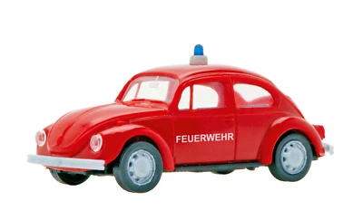 Kibri 11228 Pompieri VW Maggiolino Tipo 11, 1302, Kit, H0, Nuovo 2025 - Immagine 1 di 2