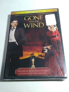 Gone With The Wind Two-Disc, 70th Anniversary Edition(DVD, 2009) NEW - Picture 1 of 2