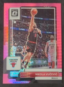 2022-23 Donruss óptica Nikola Vucevic hiper rosa Prizm paralelo #60 - Imagen 1 de 1