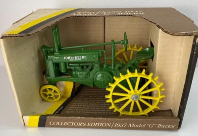 ERTL John Deere 1937 Model G Tractor 1/16 Scale Collector's Ed Die Cast #548 NIB - Image 1 of 4