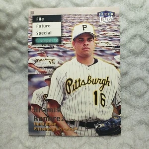 1999 Fleer Ultra Prospects Aramis Ramirez Rookie Card  - Picture 1 of 6