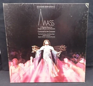 Leonard Bernstein's Mass - Columbia Masterworks - 2 Record Set  1971 - Picture 1 of 2