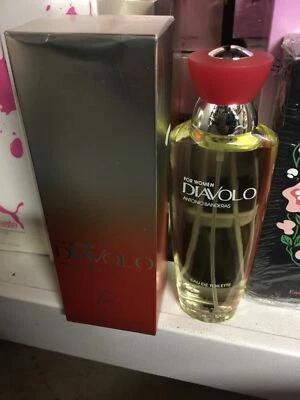 DIAVOLO POR Antonio Banderas 3.4 OZ / 100 ml EDT SPRAY PARA MUJER Foto 1 de 2