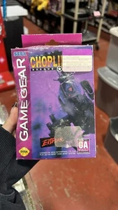 Choplifter III (Sega Game Gear, 1993) Brand New Factory Sealed Complete Box 3 - Picture 1 of 11