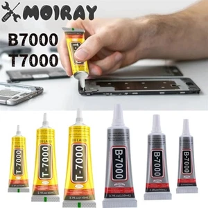 15/50/110ml T7000 Glue Needle Phone Point Drill Cell Phone Screen Repair Glue - Picture 1 of 12