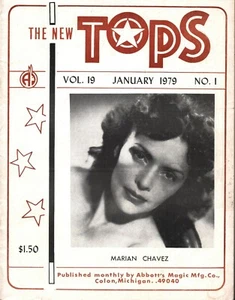 The New TOPS - January 1979 - Magic Magazine - Cover: Marian Chavez - Picture 1 of 1