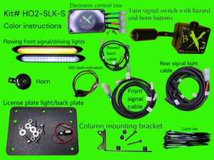 Honda Pioneer 1000 standard turn signal street legal kit self cancelling - Picture 1 of 3