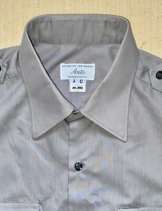 Anto of Beverly Hills Custom Made graues Herrenhemd - Bild 1 von 7