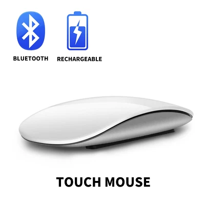 Magic Bluetooth Wireless Mouse Rechargeable Multi Touch Mice Ultra-Thin NEW!  - Image 1 of 4