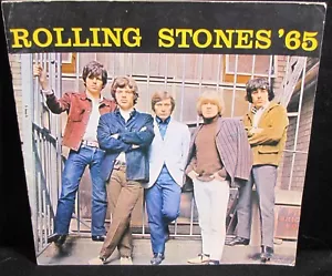 Programa de recuerdos de la gira Rolling Stones 1965 ~ completo, buen estado - Imagen 1 de 10
