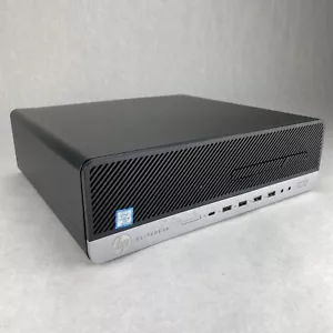 HP EliteDesk 800 G3 SFF Intel Quad Core i5-7500 3.40GHz 1X8GB RAM DVD No HDD OS - Picture 1 of 16
