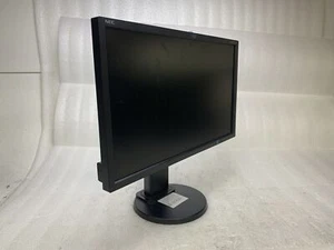 Nec E233WM-BK Monitor Screen 23 " Full HD 16:9 DVI VGA Dp TESTED/NO CABLE - Picture 1 of 9