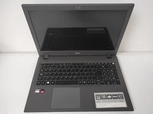 NOTEBOOK ACER ASPIRE E5-522 AMD E2-7110 4GB RAM 500GB HD WIN10 WEBCAM - Foto 1 di 10