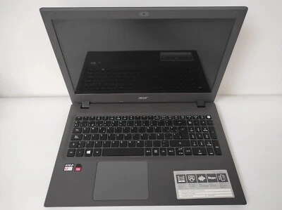 NOTEBOOK ACER ASPIRE E5-522 AMD E2-7110 4GB RAM 500GB HD WIN10 WEBCAM - Immagine 1 di 4