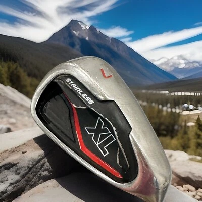 Top Flite XL Aço Inoxidável Vermelho 7 Ferro Top Flite XL Aço 36 3/4” Mão Direita - Imagem 1 de 4