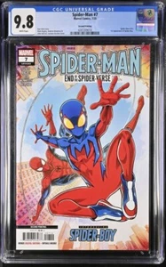 Spider-Man #7 2nd prt CGC 9.8 - Foto 1 di 1