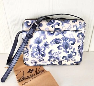 Patricia Nash Vallata Leather Crossbody Shoulder Bag Renaissance Revival New - Picture 1 of 15