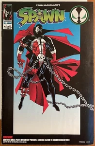 Spawn Toys Comic- Spawn Figure #1 (Image, 1994)- Fine -Combined Shipping - Picture 1 of 7