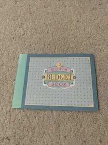 12 Month Budget Booklet from 1992 Current Never Used - Picture 1 of 5