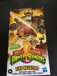 Power Rangers Black & Gold Dino Megazord Actionfigur Neu im Karton - Bild 1 von 10