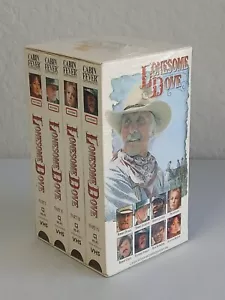 LONESOME DOVE 4 Tape VHS Box Set 1991 ~ NOS Sealed - Picture 1 of 7
