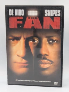 1996 The Fan DVD 2004 Wesley Snipes - DeNiro - Leguizamo - Del Toro - Picture 1 of 4