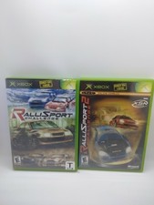 RalliSport Challenge 1 & 2 (Microsoft Xbox, 2004) Complete. Tested/Works.