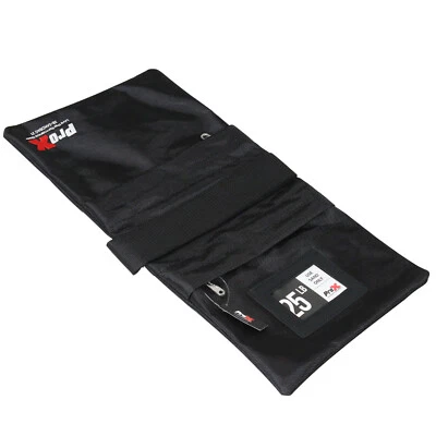 ProX XB-SANDBAG25 25lb Capacity Black Double Zipper Saddlebag Sandbag - Empty - Image 1 of 4