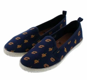FOCO scarpa donna NBA Cleveland Cavaliers espadrillas tela - Foto 1 di 7