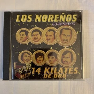 Los Norenos de Mazatlan 14 Kilates de Oro CD New Nuevo Sealed - Picture 1 of 3