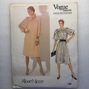 Chaqueta de vestir pequeña Adele Simpson 14 de diseñadora estadounidense con patrón de moda 2920 sin cortar - Imagen 1 de 3