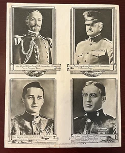 4 Militär Figuren 1. Weltkrieg ~ Ergänzung zu The North American ~ 15. Juli 1917 - Bild 1 von 12