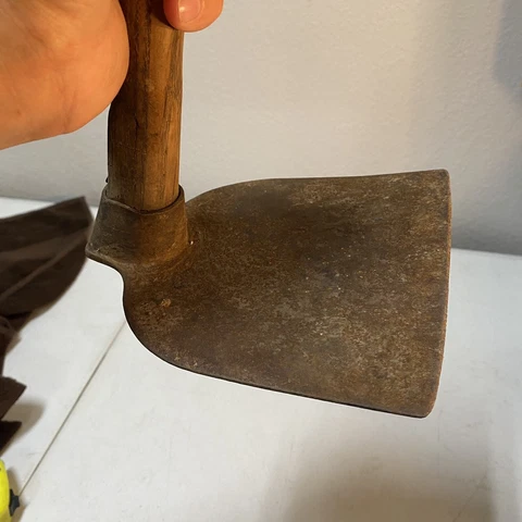Antique, Vintage,  Grub Hoe , "Rustic" Tool Garden Farming Wooden Handle￼￼ Cover