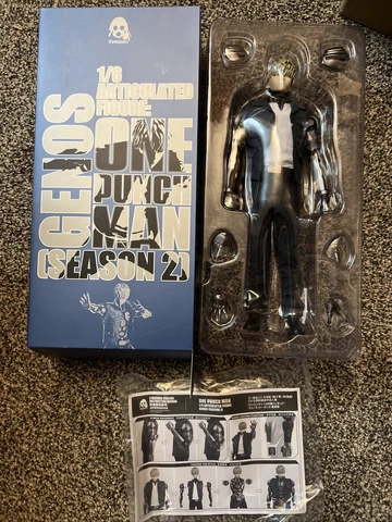ThreeZero One-Punch Man Genos (Season 2 Standard Version) 1:6 Scale Figure (READ Cover